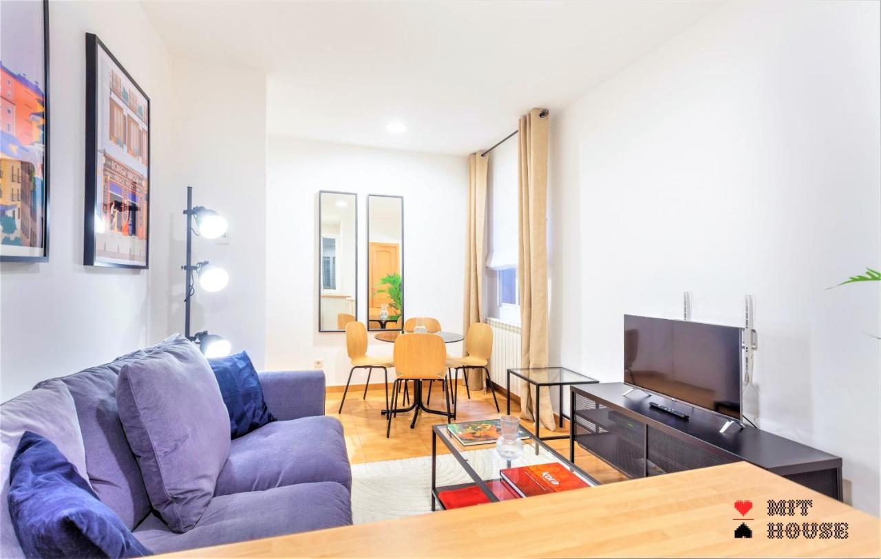 Mit House Atocha En Madrid Daire Dış mekan fotoğraf